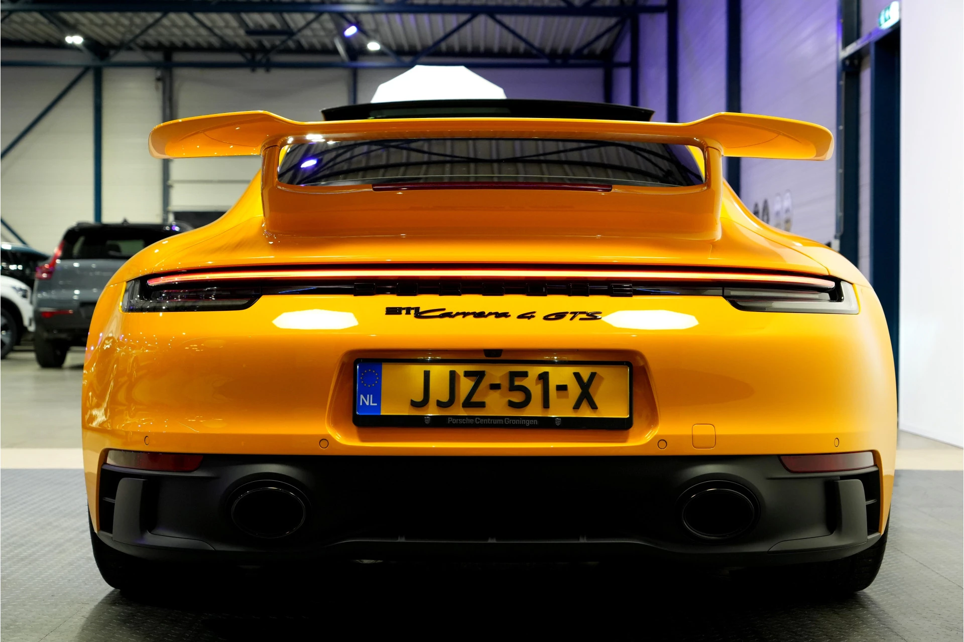 Hoofdafbeelding Porsche 911