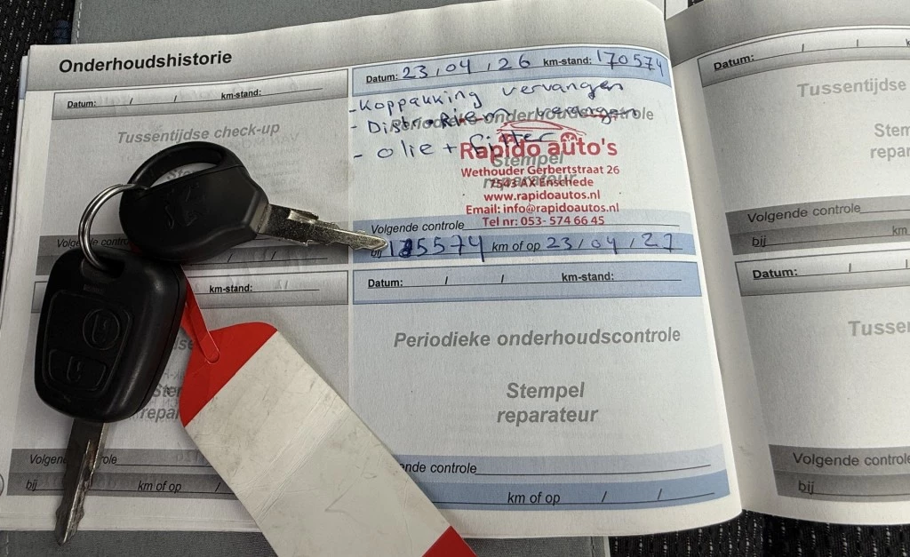 Hoofdafbeelding Peugeot 206+