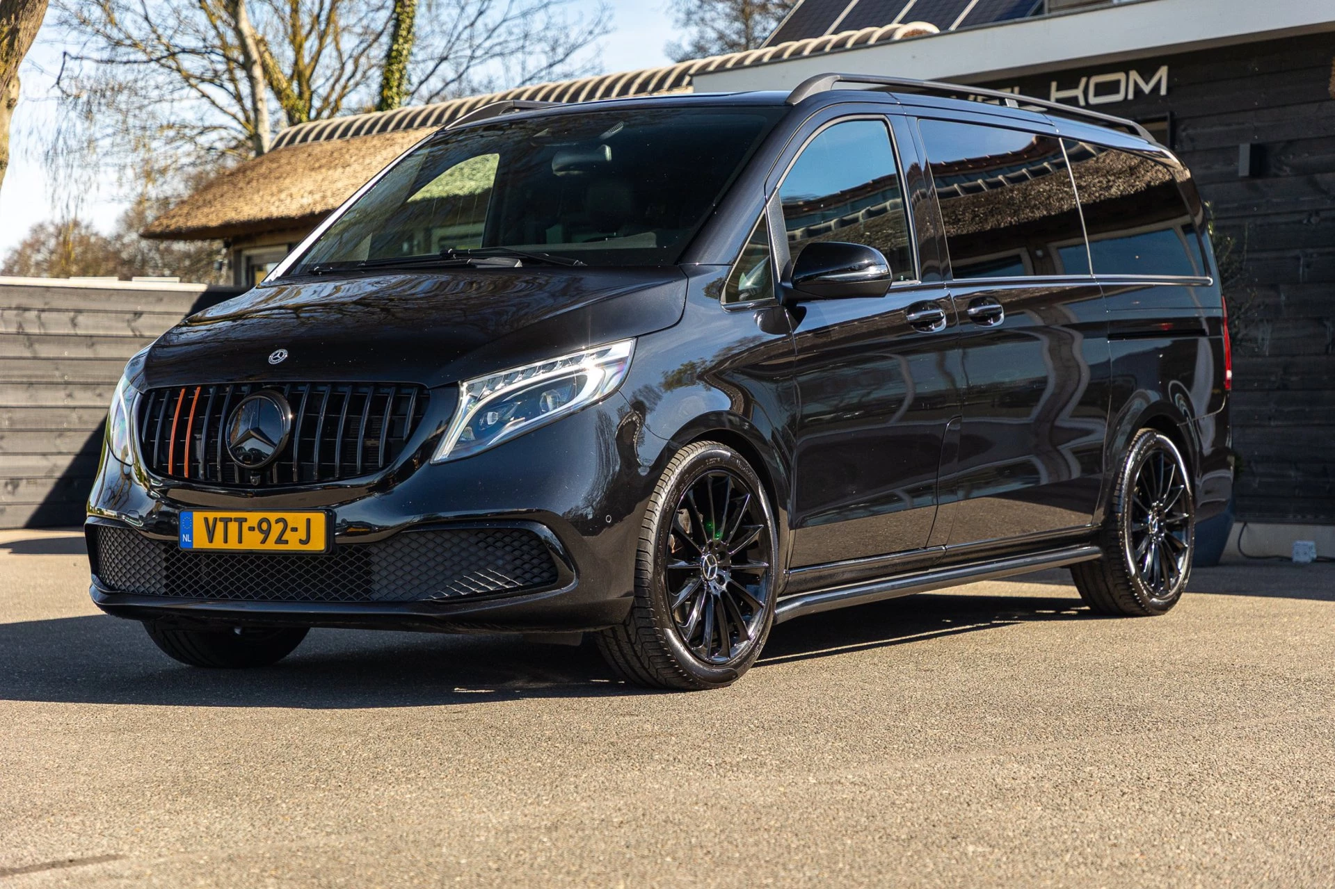 Hoofdafbeelding Mercedes-Benz V-Klasse