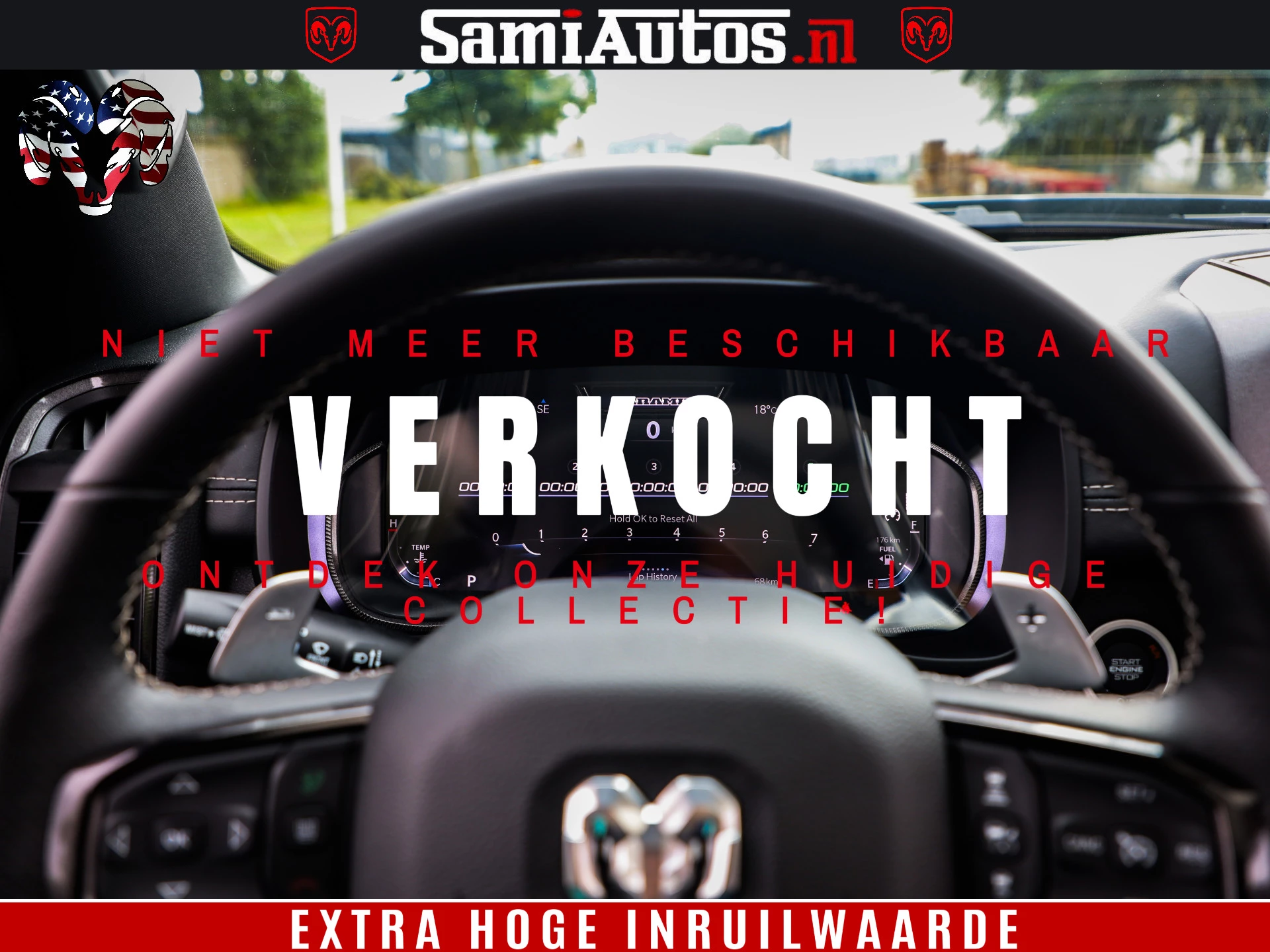 Hoofdafbeelding Dodge Ram 1500