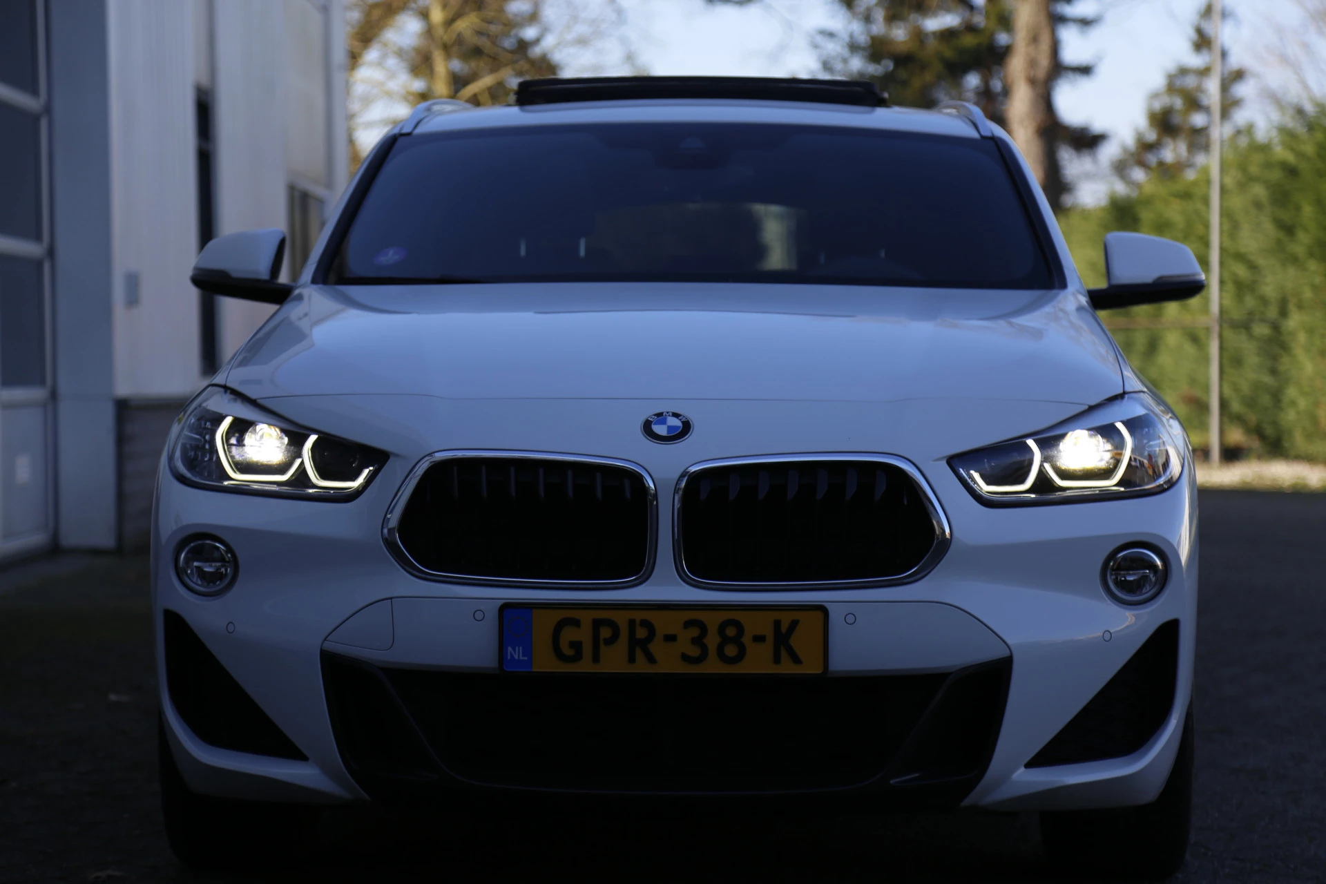 Hoofdafbeelding BMW X2