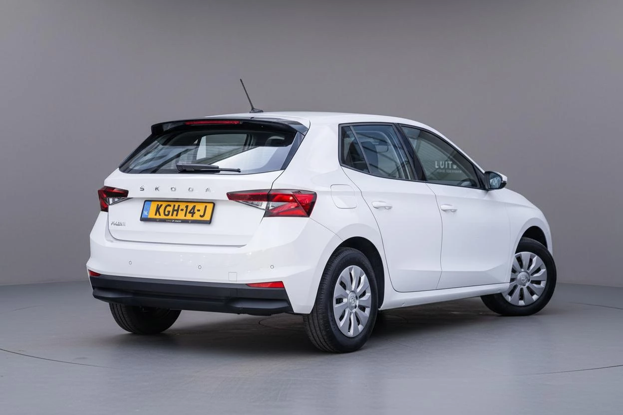 Hoofdafbeelding Škoda Fabia