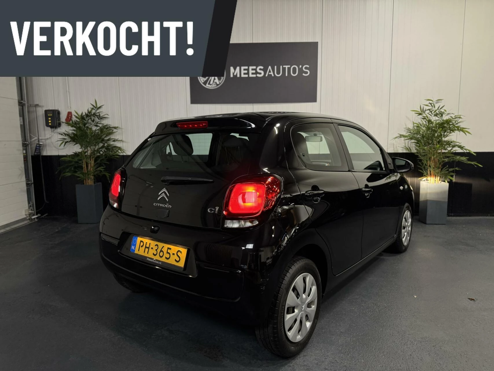 Hoofdafbeelding Citroën C1