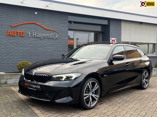 BMW 3-serie Touring 330e xDrive Facelift M-sport pano trekh leder 19"