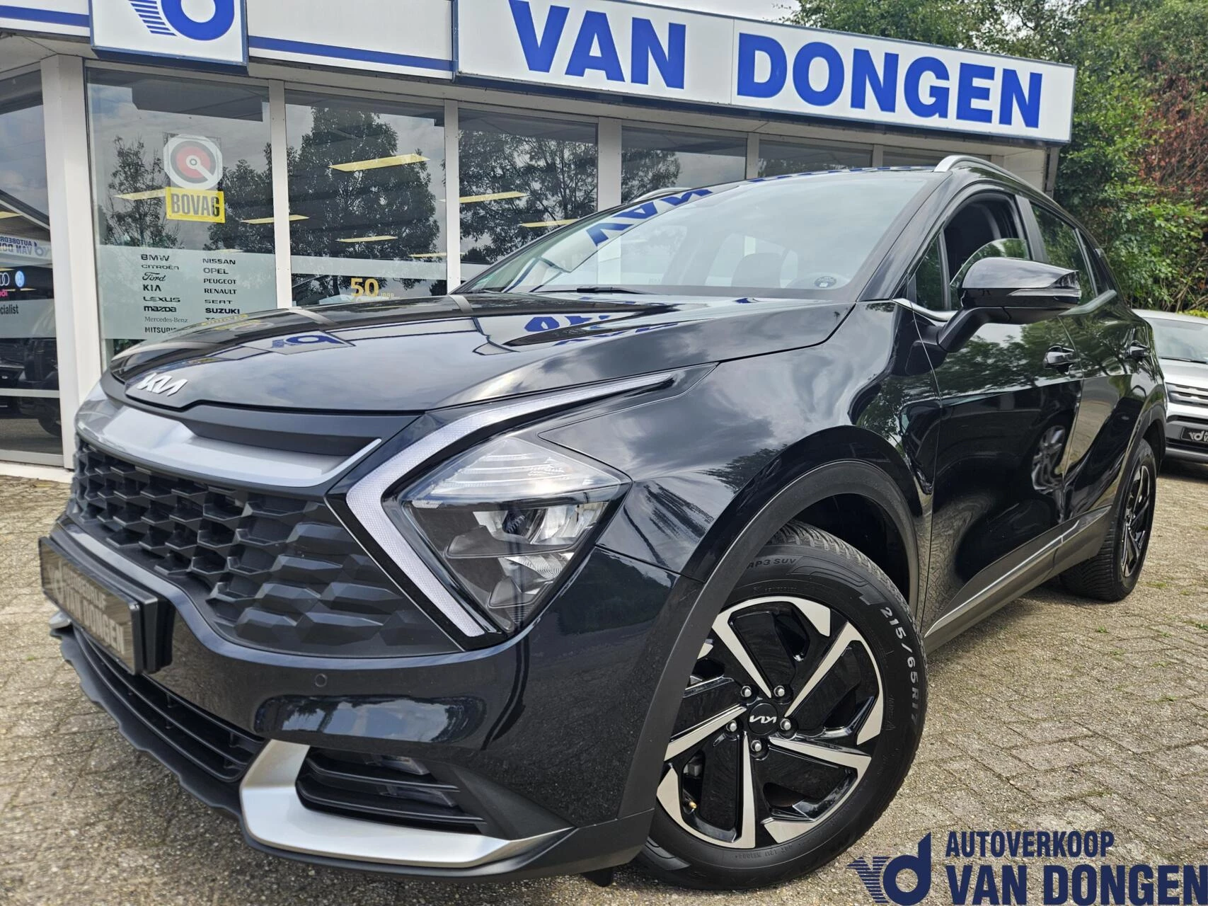 Hoofdafbeelding Kia Sportage