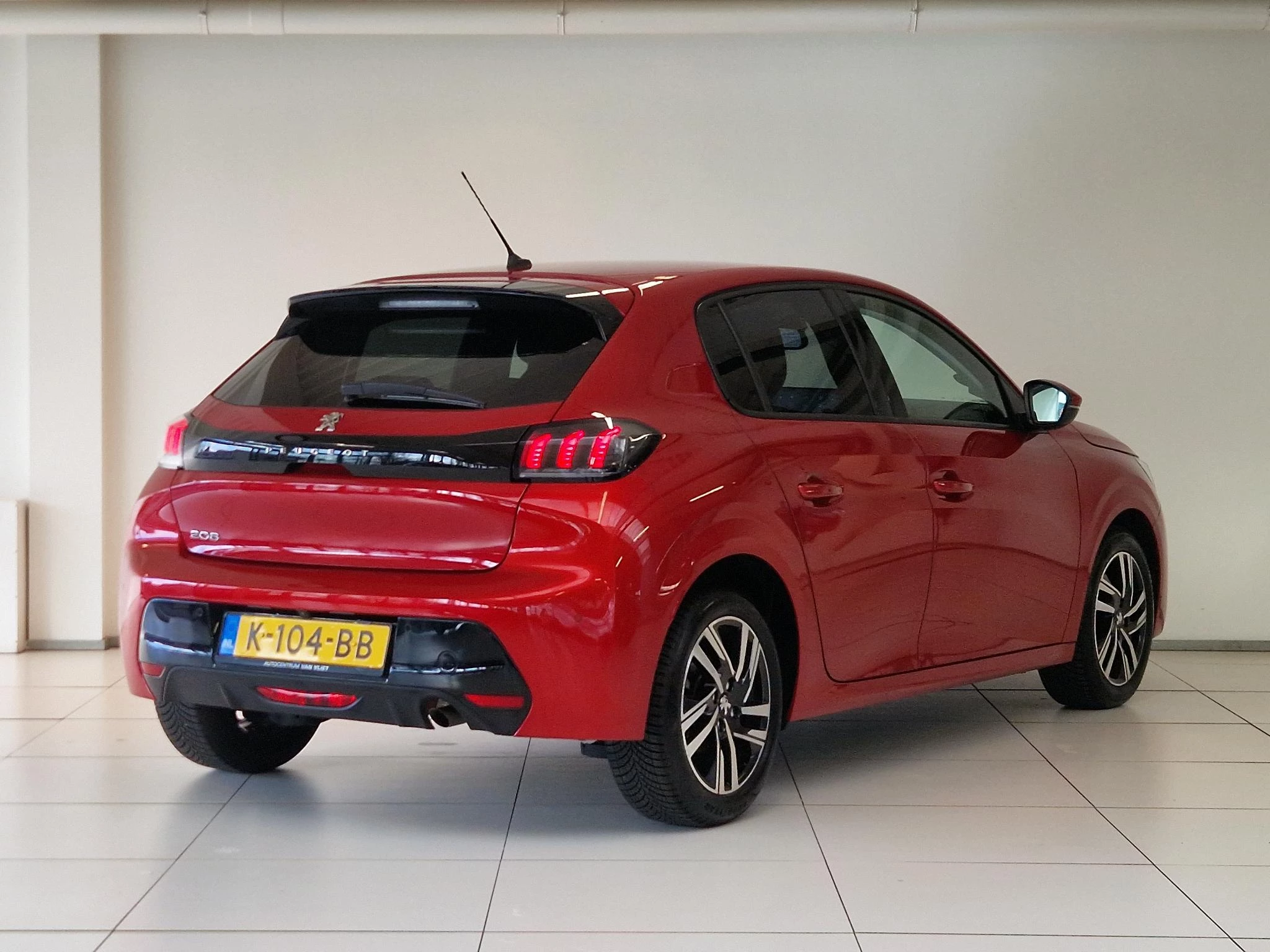 Hoofdafbeelding Peugeot 208