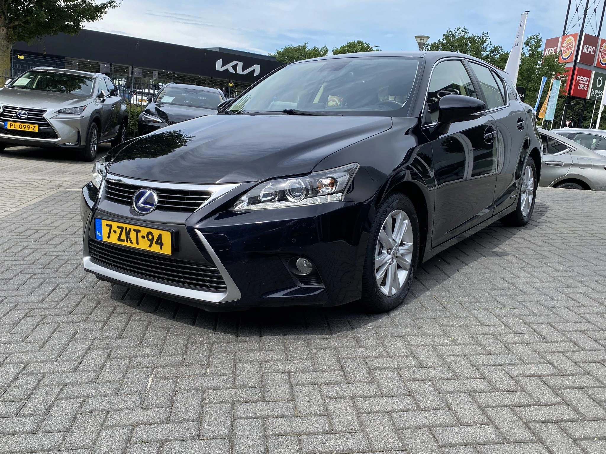 Hoofdafbeelding Lexus CT