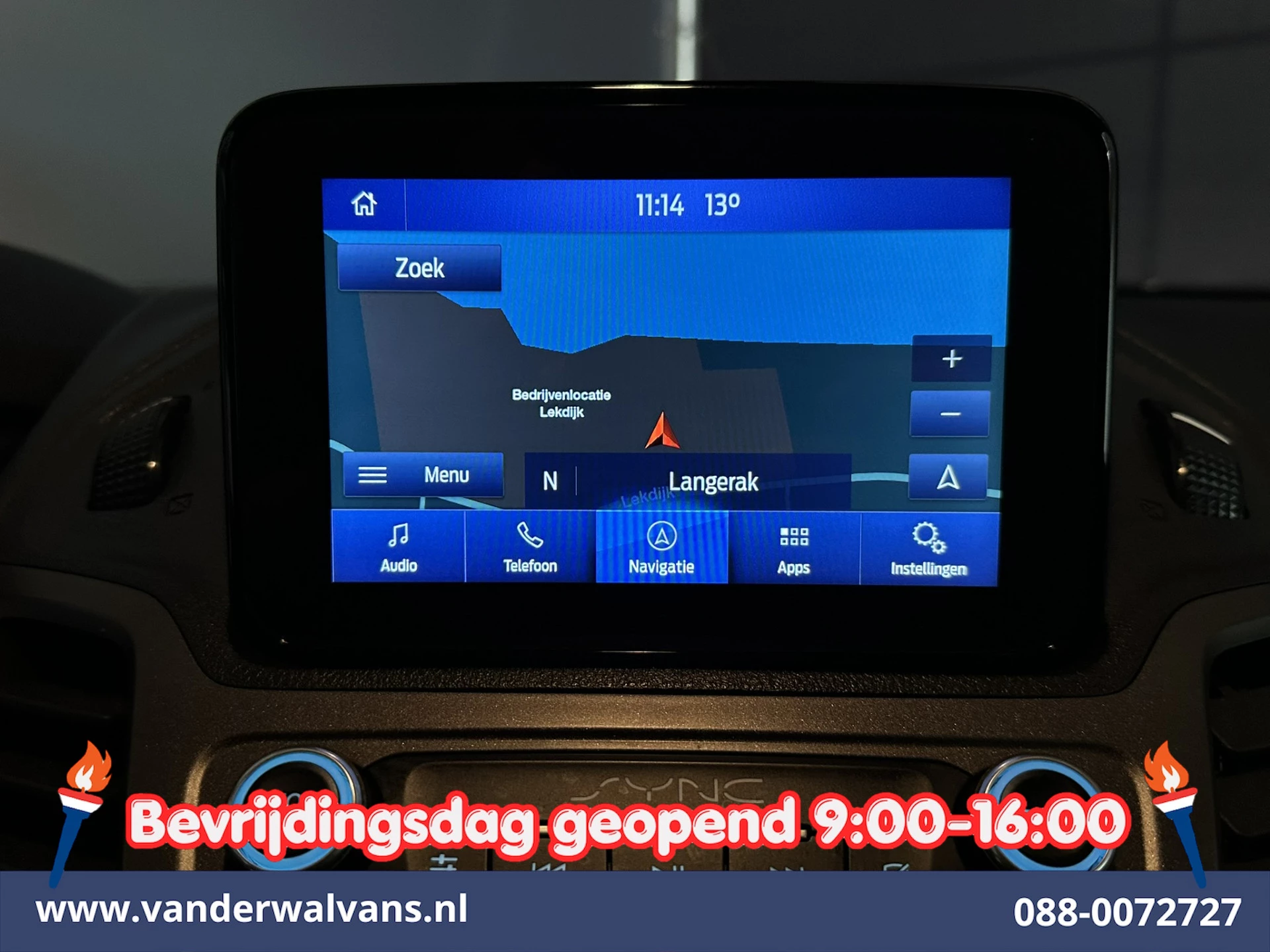 Hoofdafbeelding Ford Transit Connect