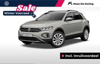 Volkswagen T-Roc Life Edition 1.0 85 kW / 115 pk TSI SUV 6 versn. H · Comfort pakket · Privatelease 433,- per maand! · Snel uit voorraad rijden! · Incl. Inruilvoordeel