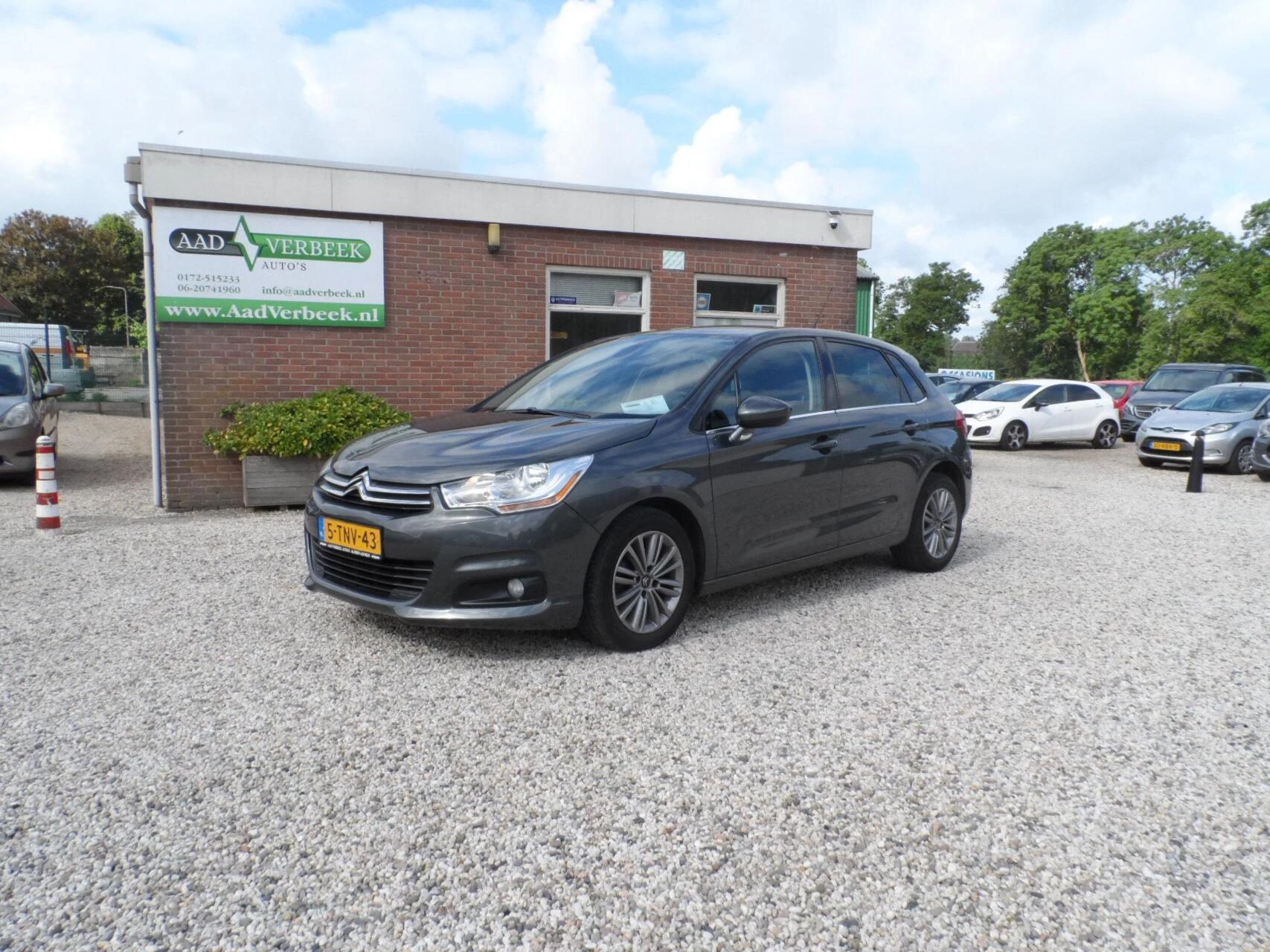 Hoofdafbeelding Citroën C4