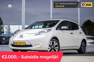 Nissan Leaf Tekna 24 kWh | Leder | BOSE | €4.850,- na subsidie | Camera