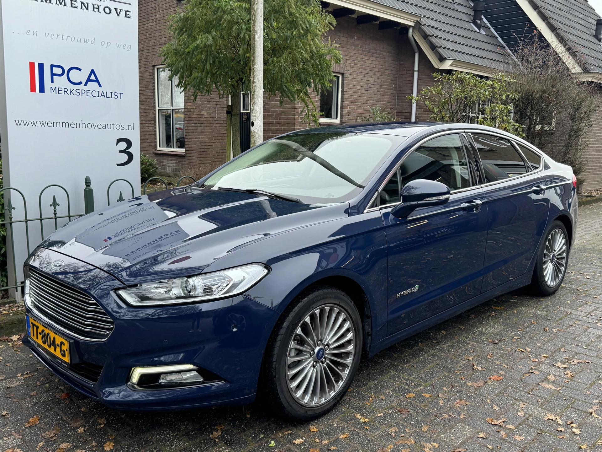 Hoofdafbeelding Ford Mondeo