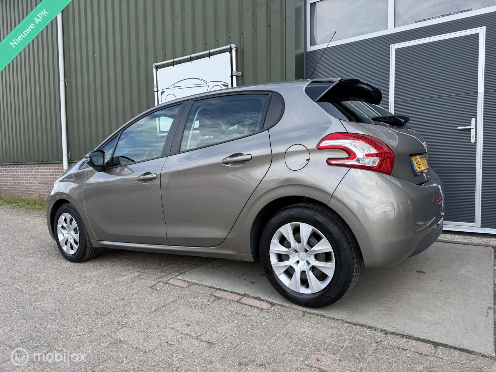 Hoofdafbeelding Peugeot 208