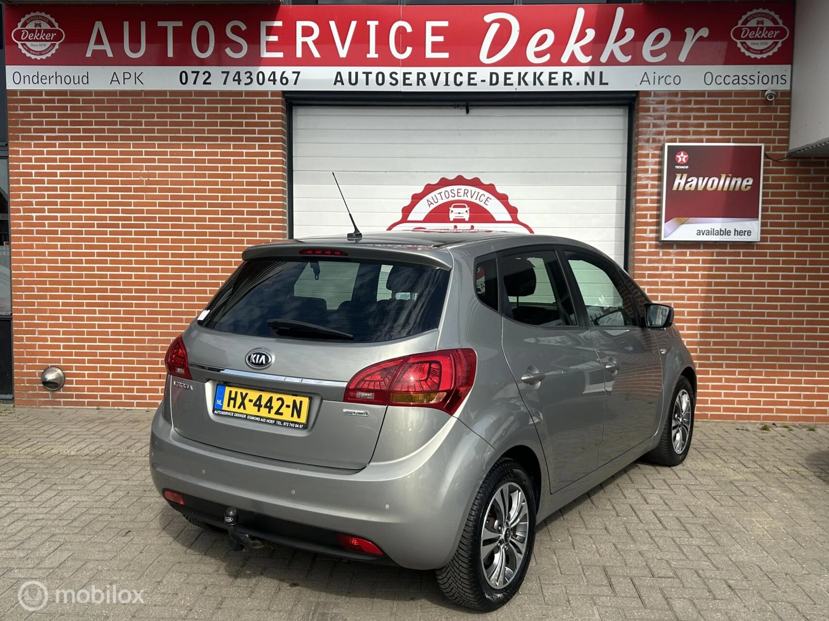 Hoofdafbeelding Kia Venga
