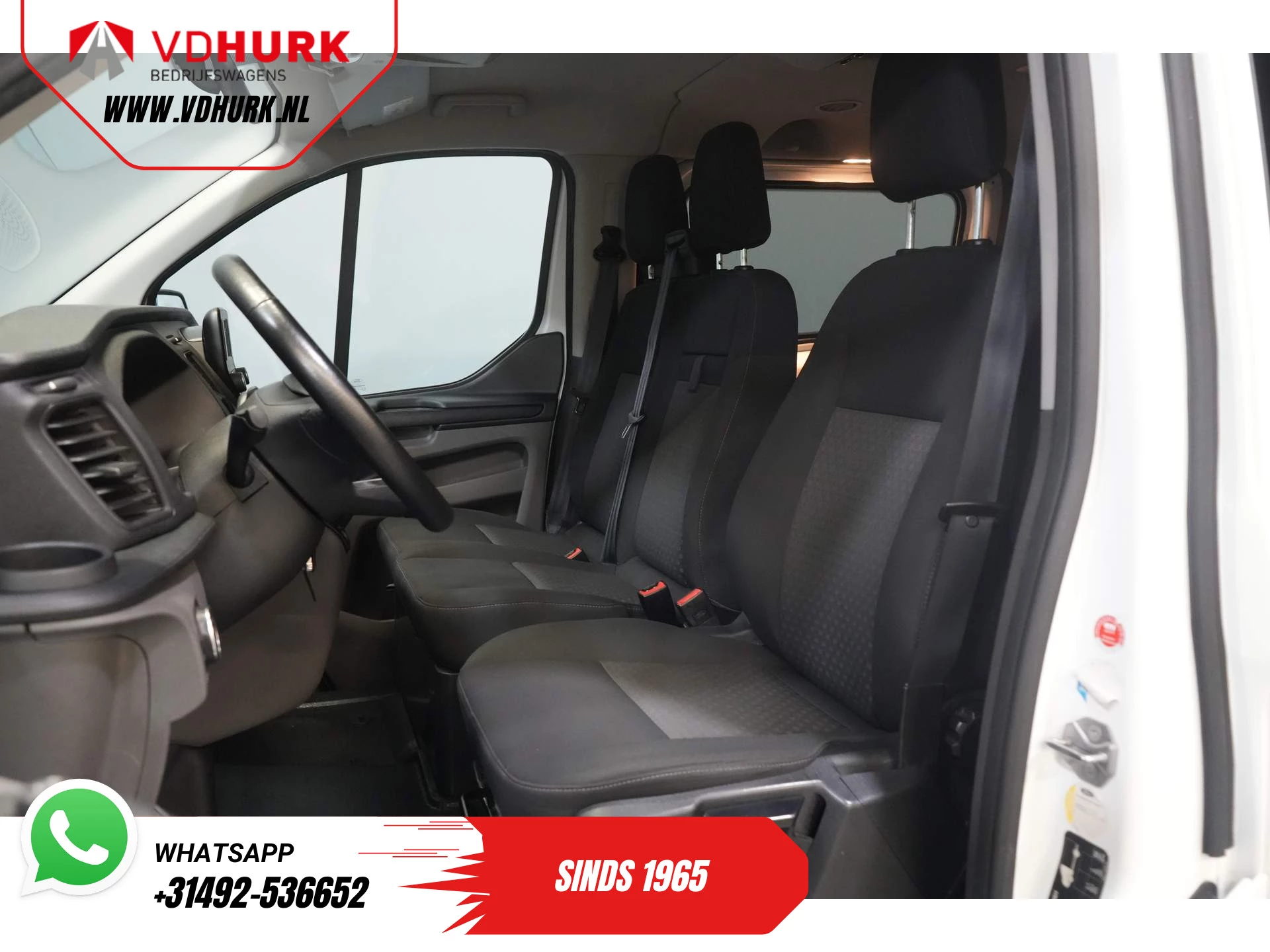 Hoofdafbeelding Ford Transit Custom
