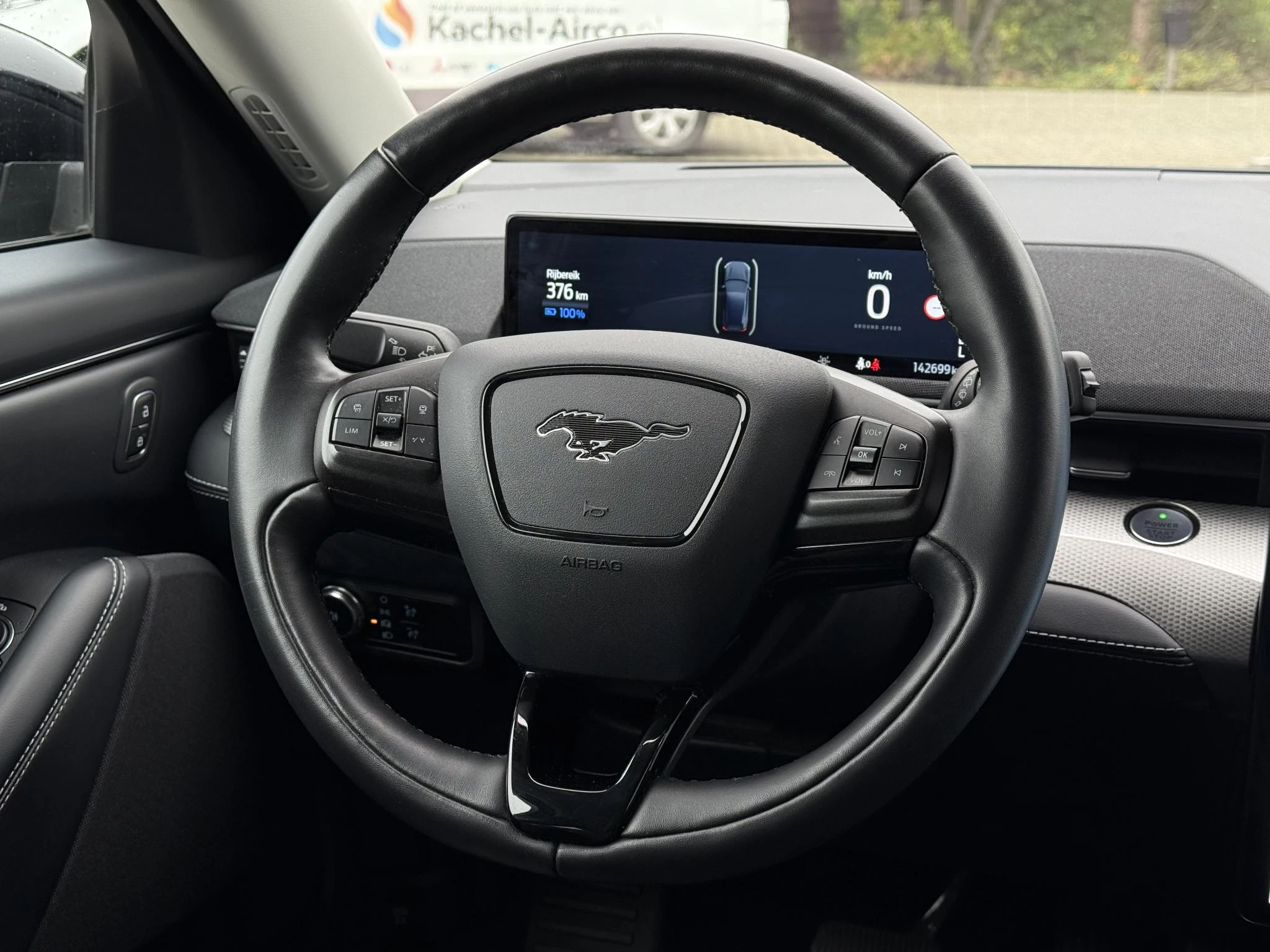 Hoofdafbeelding Ford Mustang Mach-E