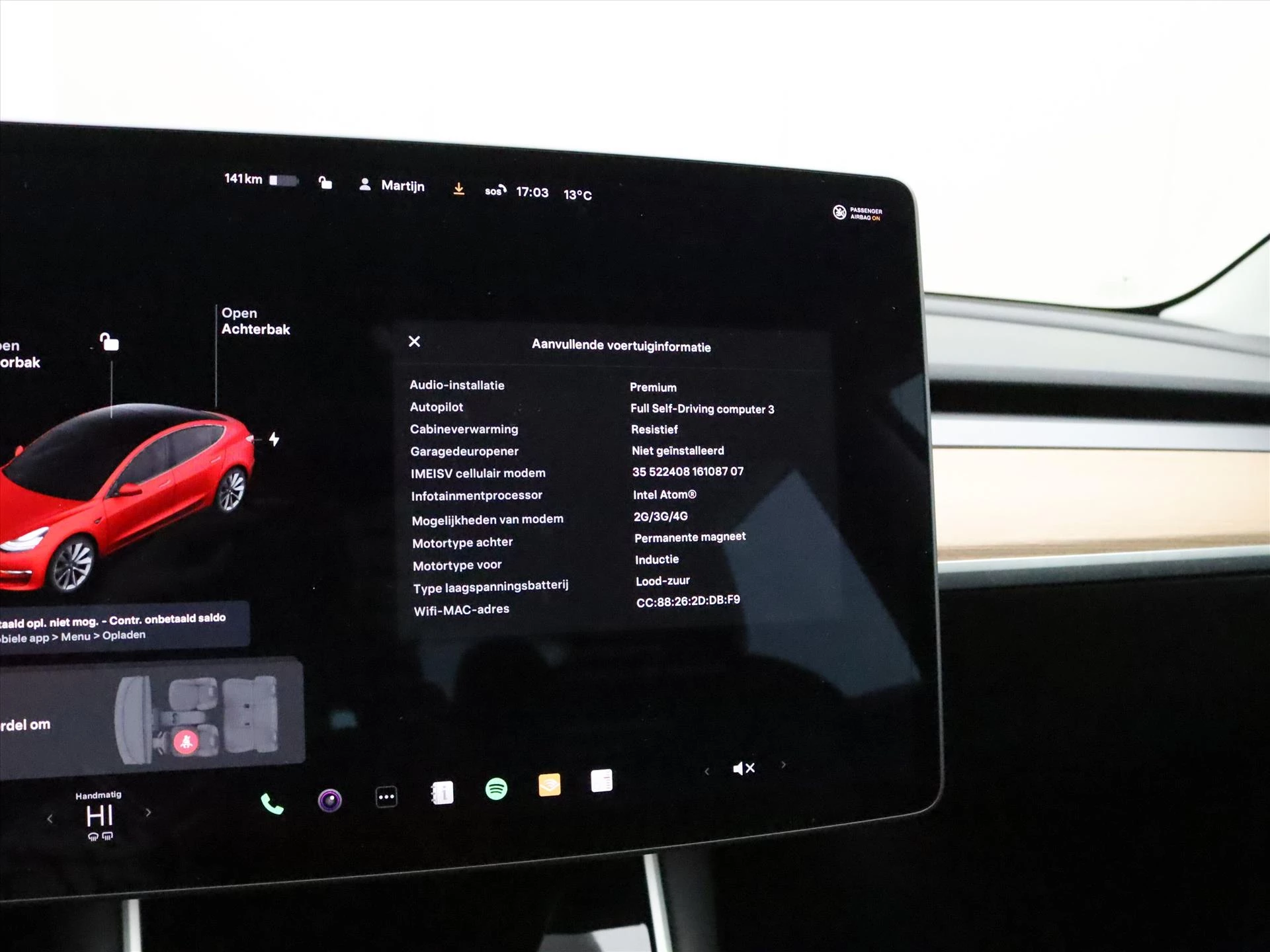 Hoofdafbeelding Tesla Model 3