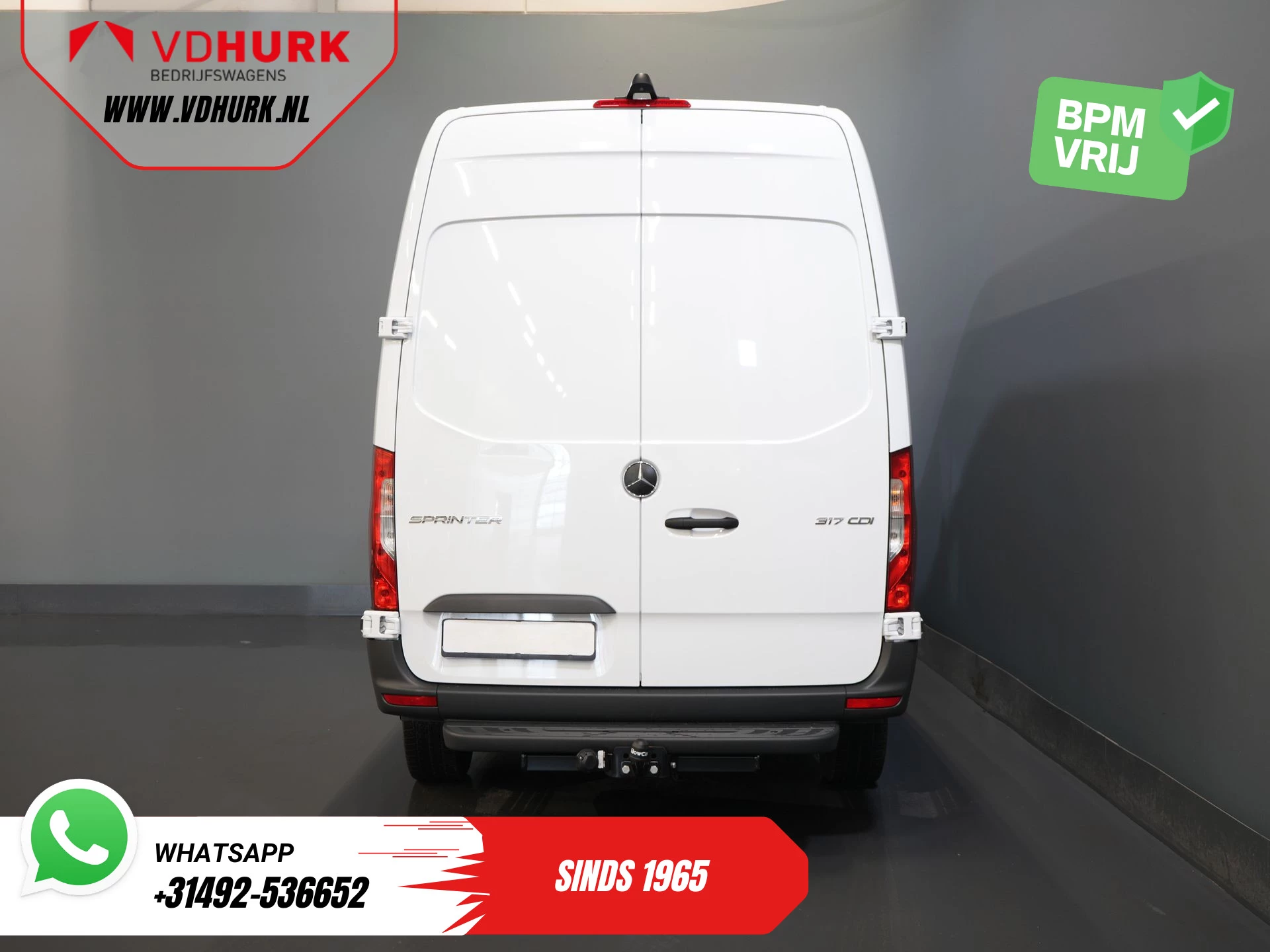 Hoofdafbeelding Mercedes-Benz Sprinter