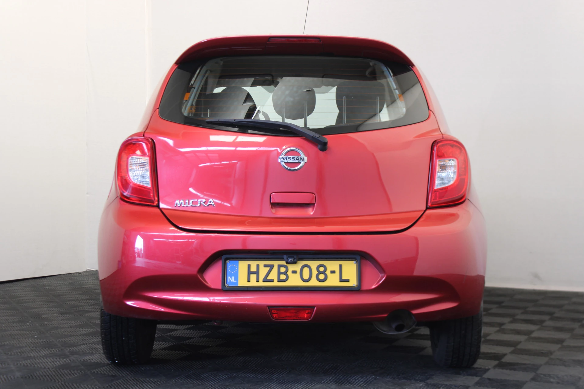 Hoofdafbeelding Nissan Micra