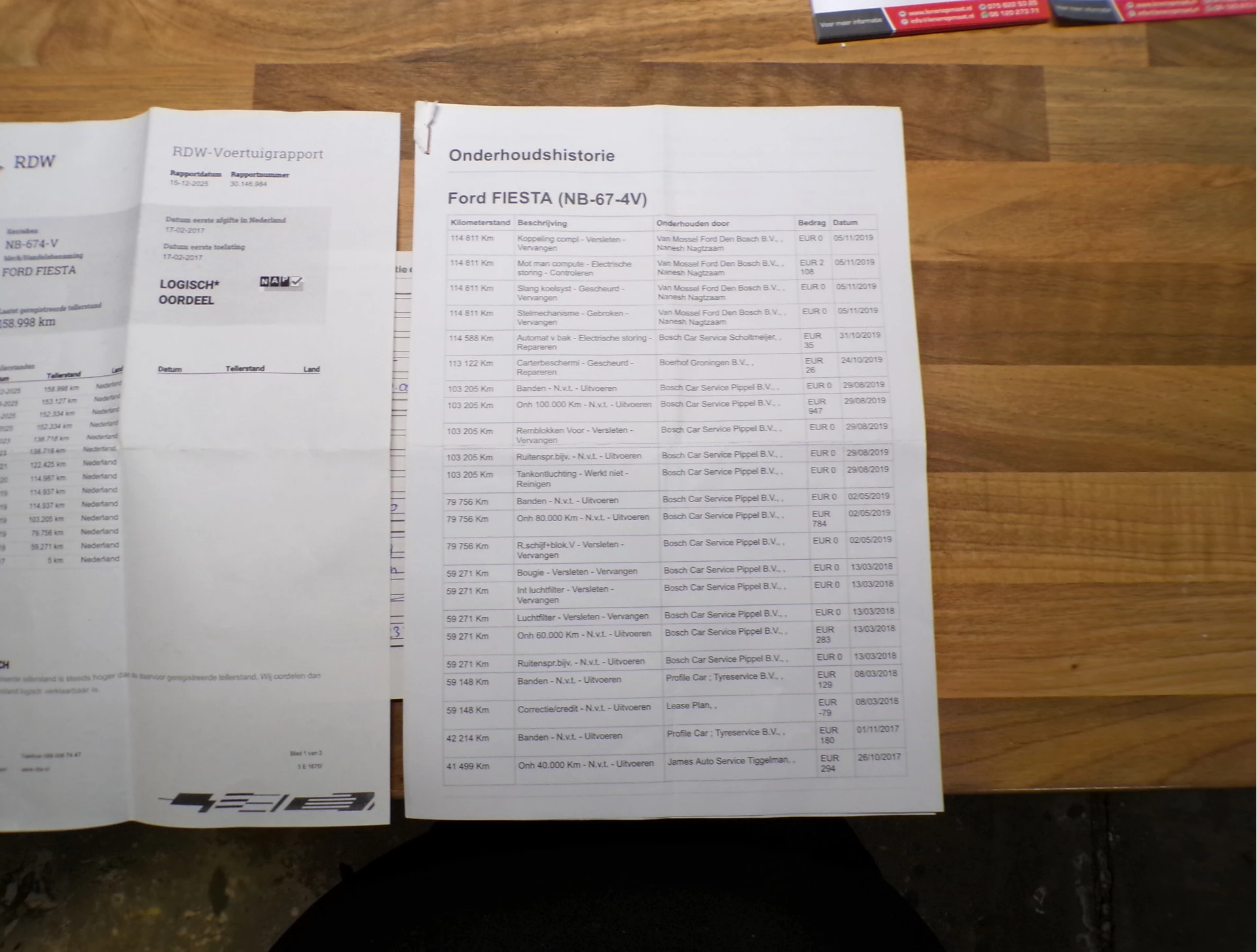 Hoofdafbeelding Ford Fiesta