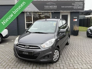 Hyundai i10 1.1 i-Drive Cool, Airco, 5 deurs, NAP Km stand, apk bij aflevering