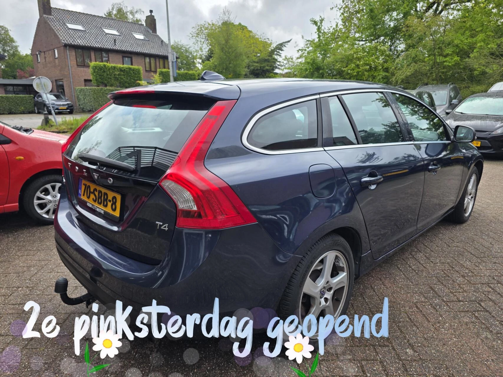 Hoofdafbeelding Volvo V60