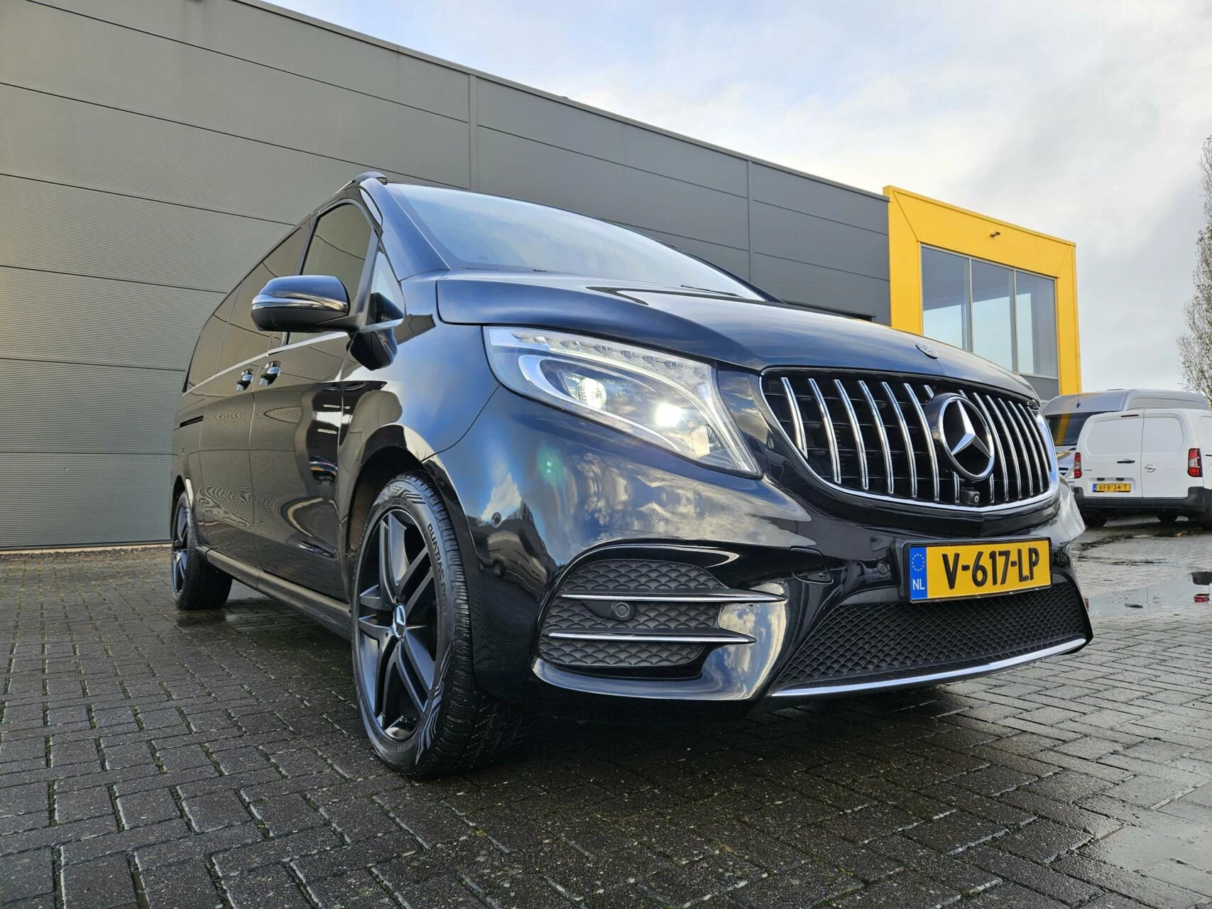 Hoofdafbeelding Mercedes-Benz V-Klasse