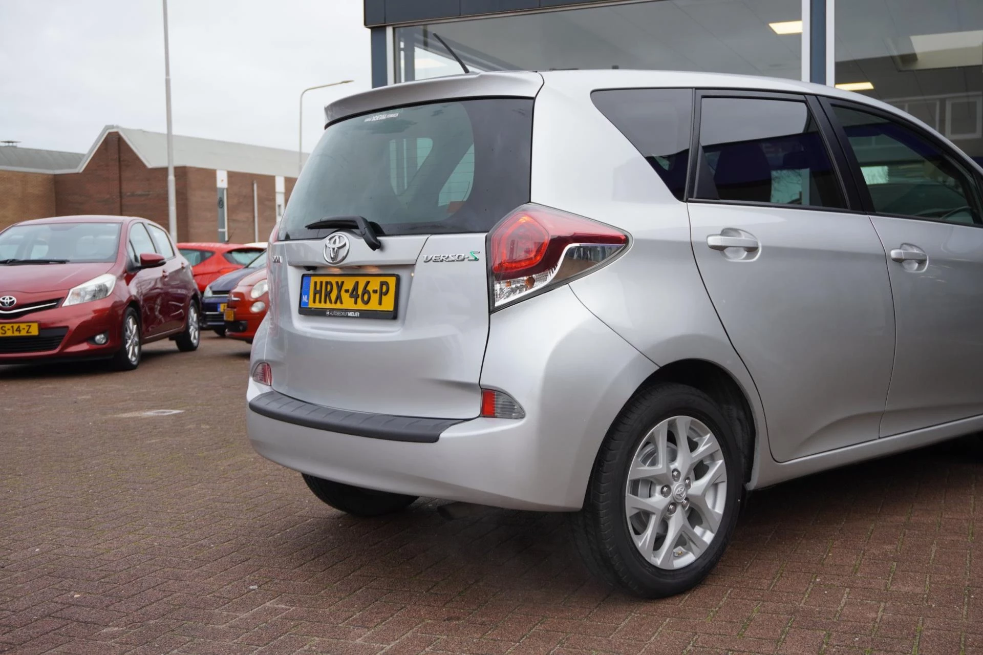 Hoofdafbeelding Toyota Verso-S