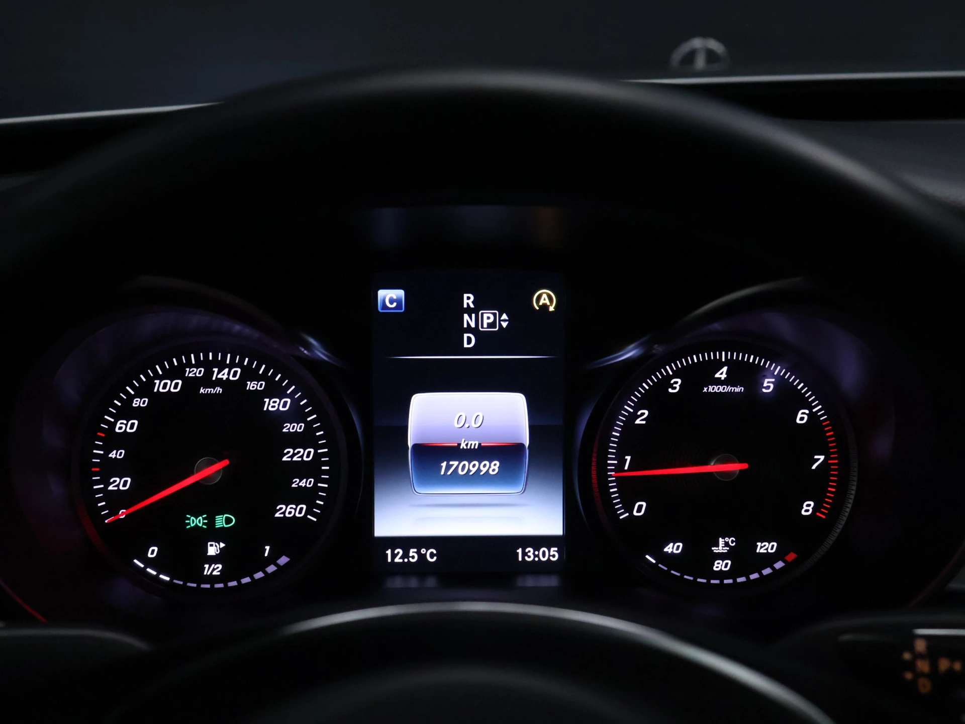 Hoofdafbeelding Mercedes-Benz C-Klasse