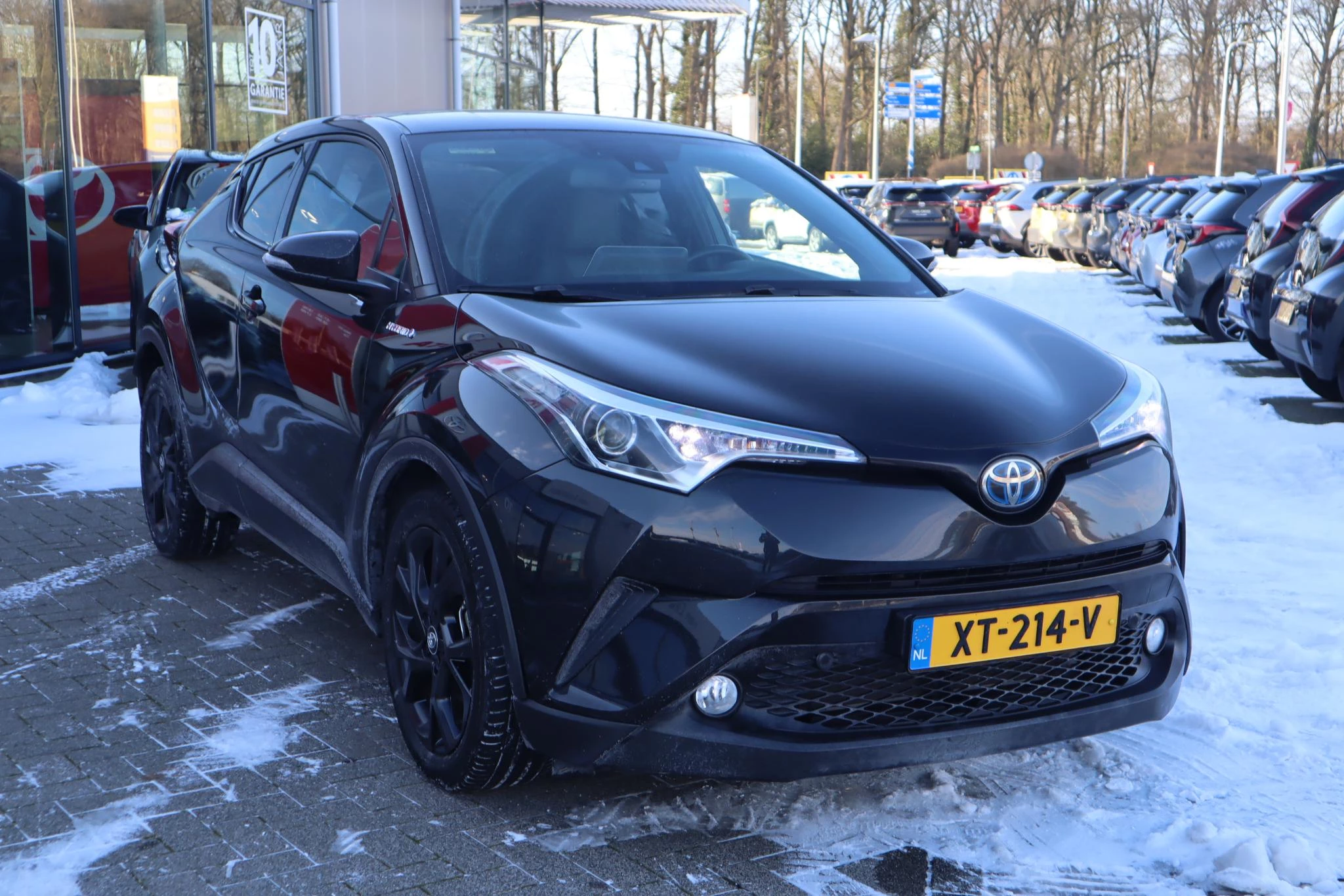 Hoofdafbeelding Toyota C-HR