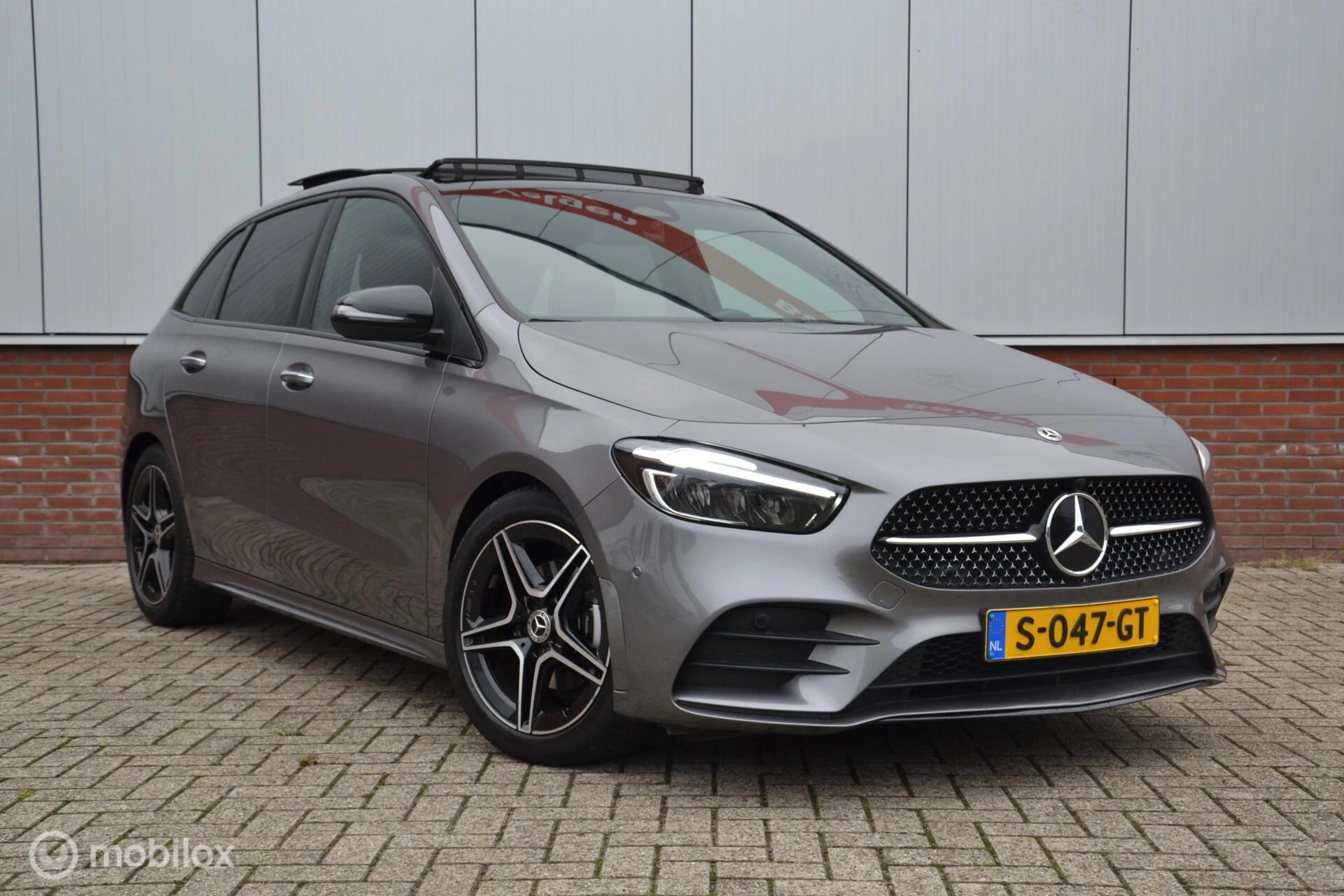 Hoofdafbeelding Mercedes-Benz B-Klasse