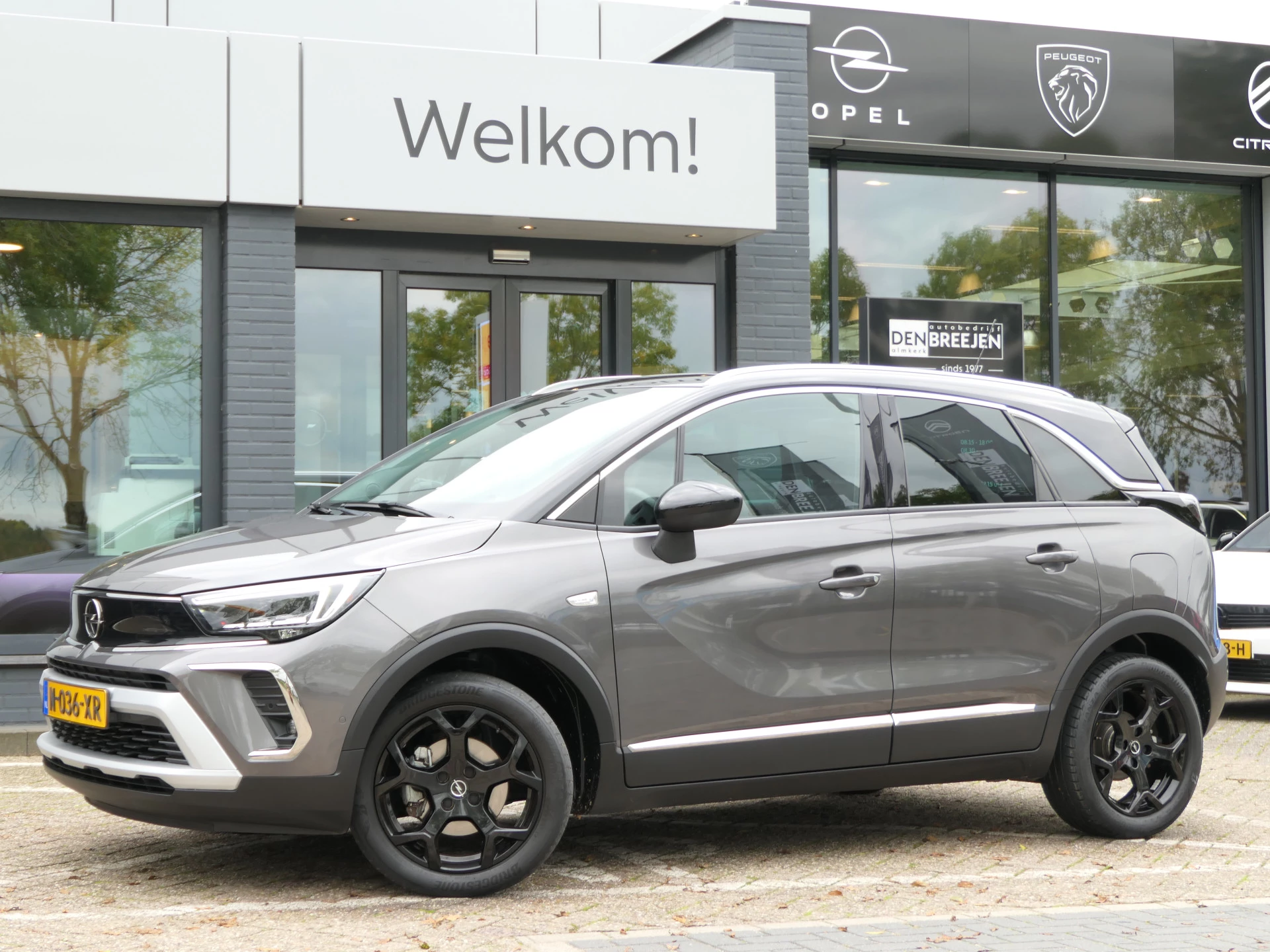 Hoofdafbeelding Opel Crossland