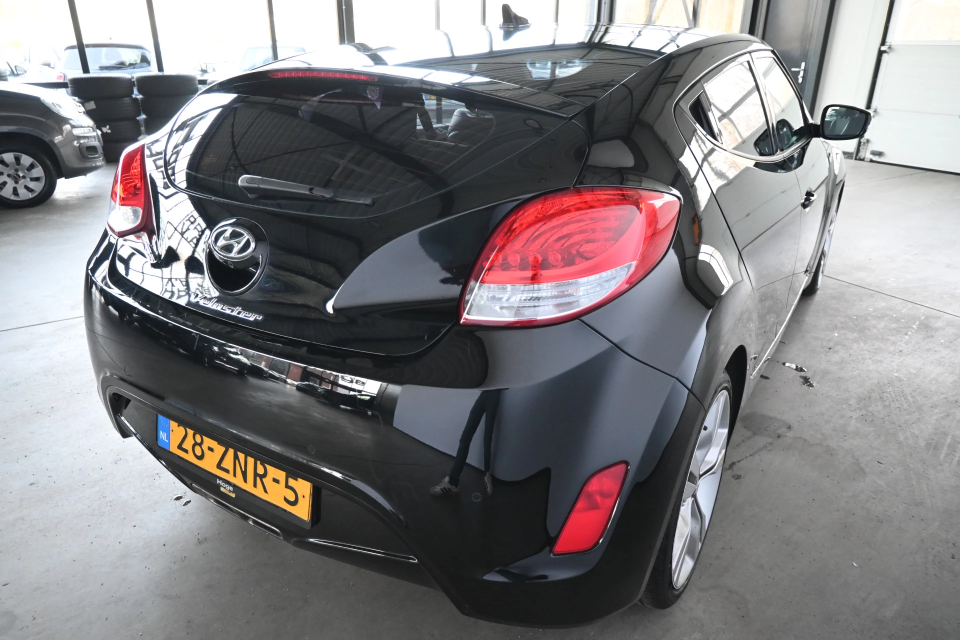 Hoofdafbeelding Hyundai Veloster