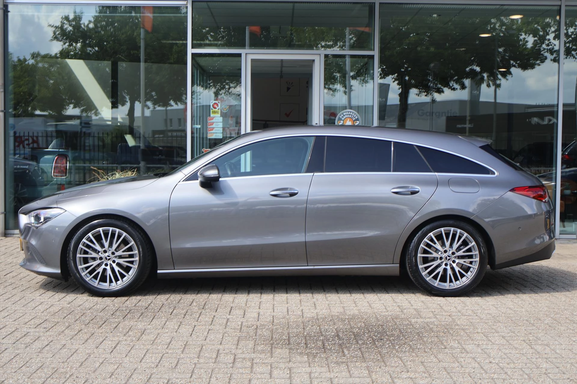 Hoofdafbeelding Mercedes-Benz CLA