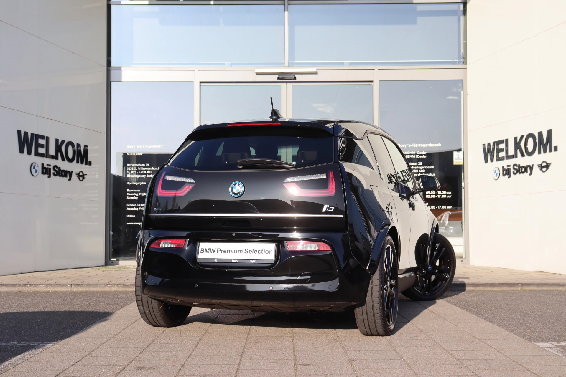 Hoofdafbeelding BMW i3