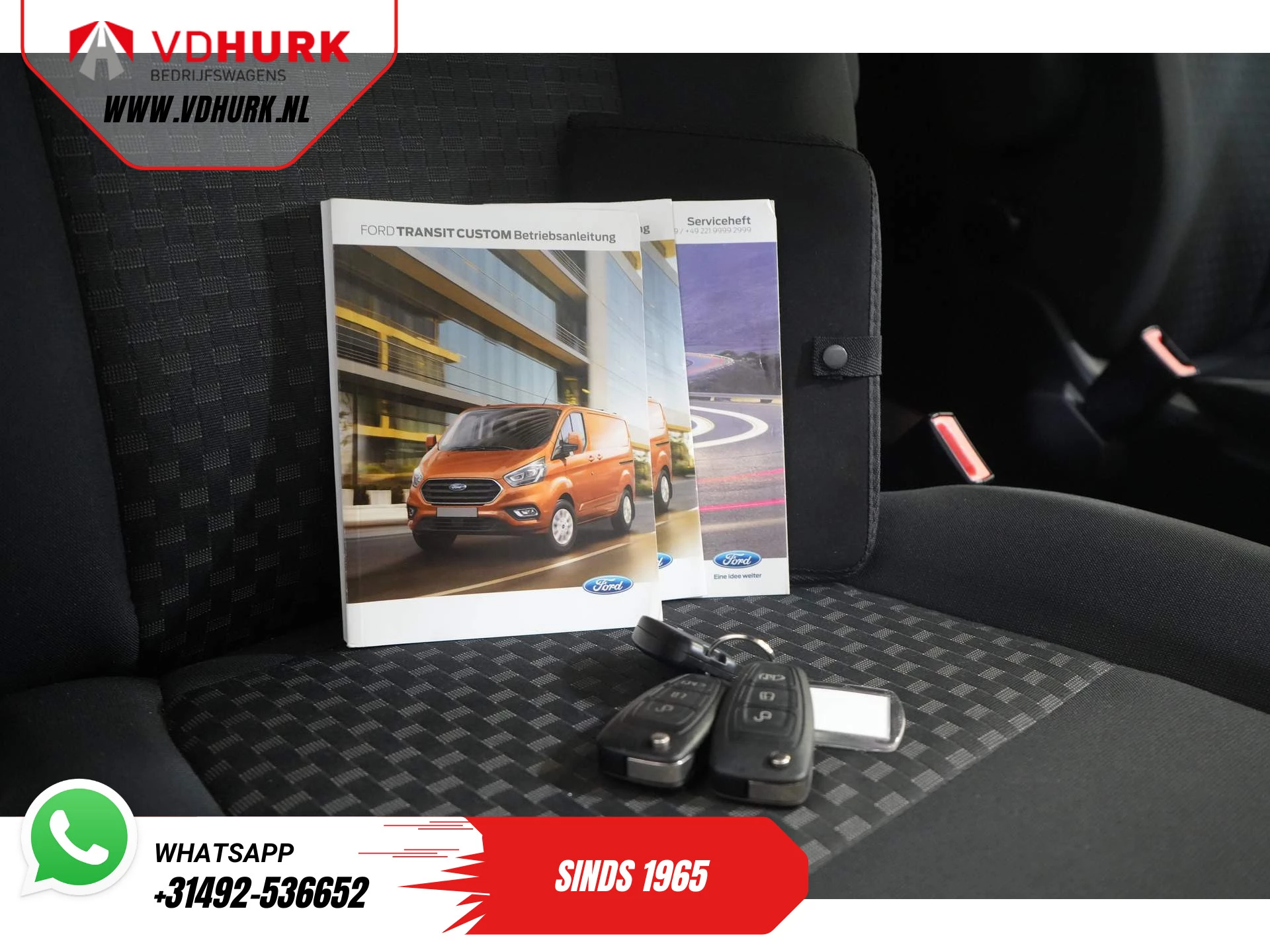 Hoofdafbeelding Ford Transit Custom