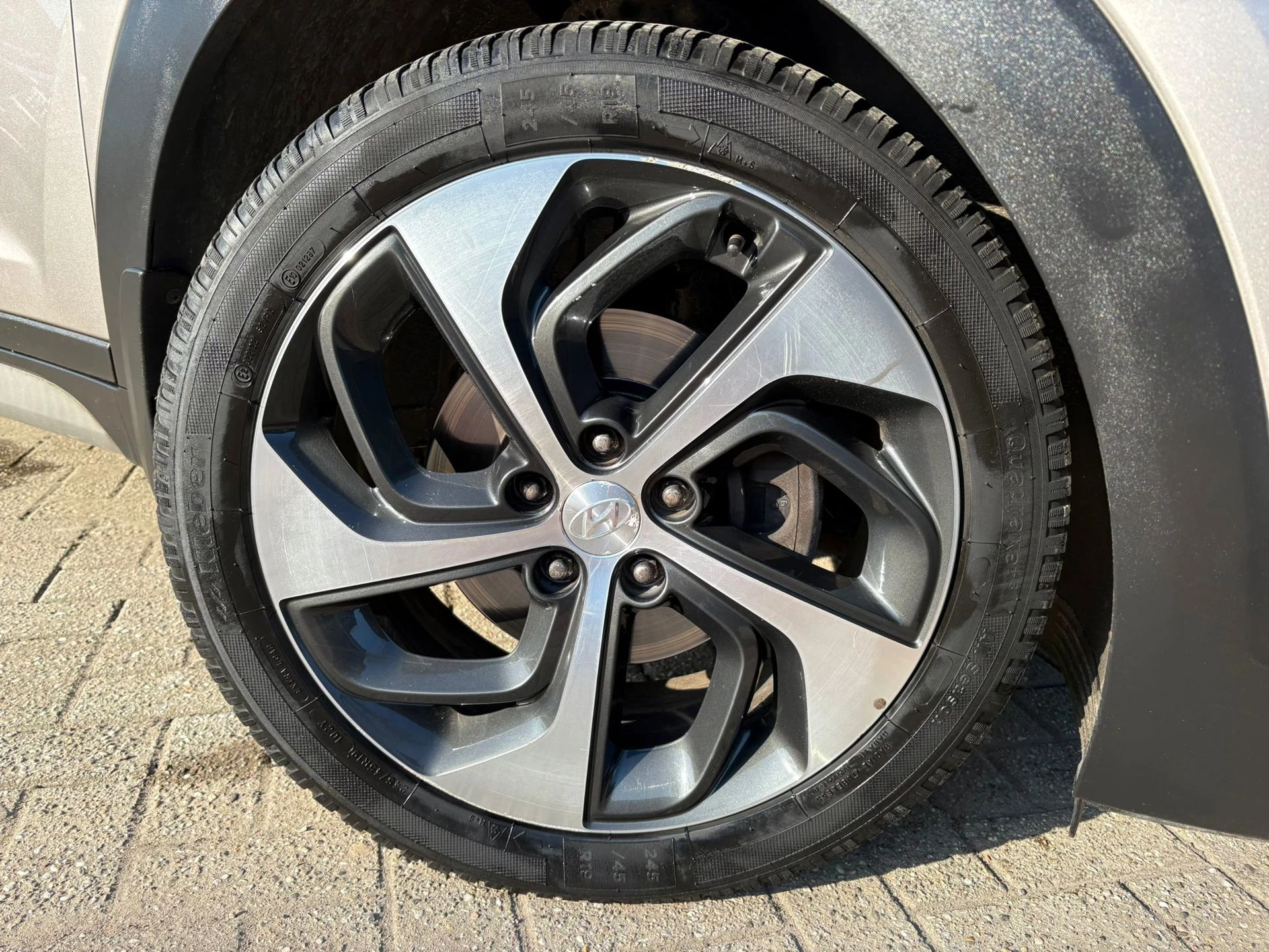 Hoofdafbeelding Hyundai Tucson