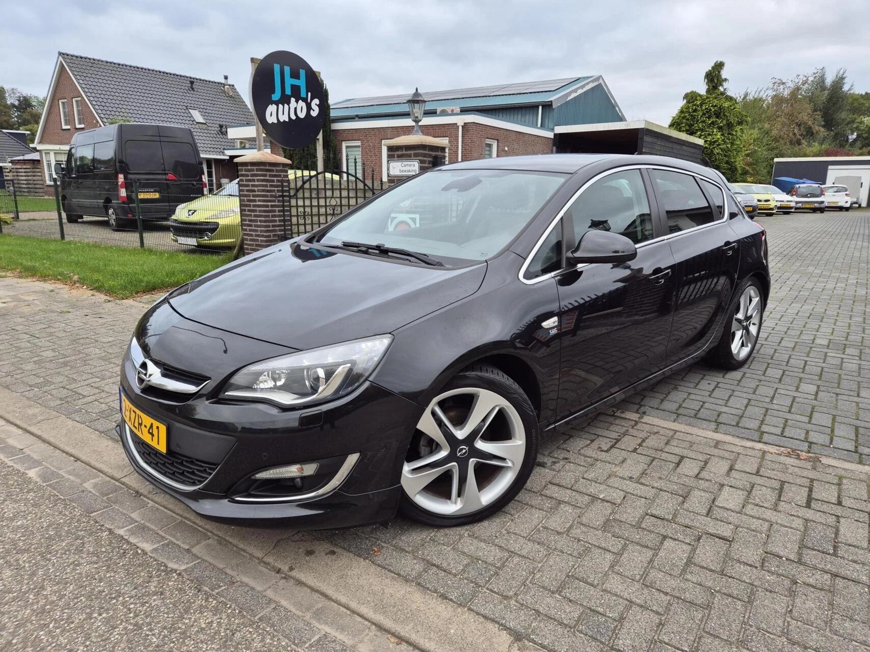 Hoofdafbeelding Opel Astra
