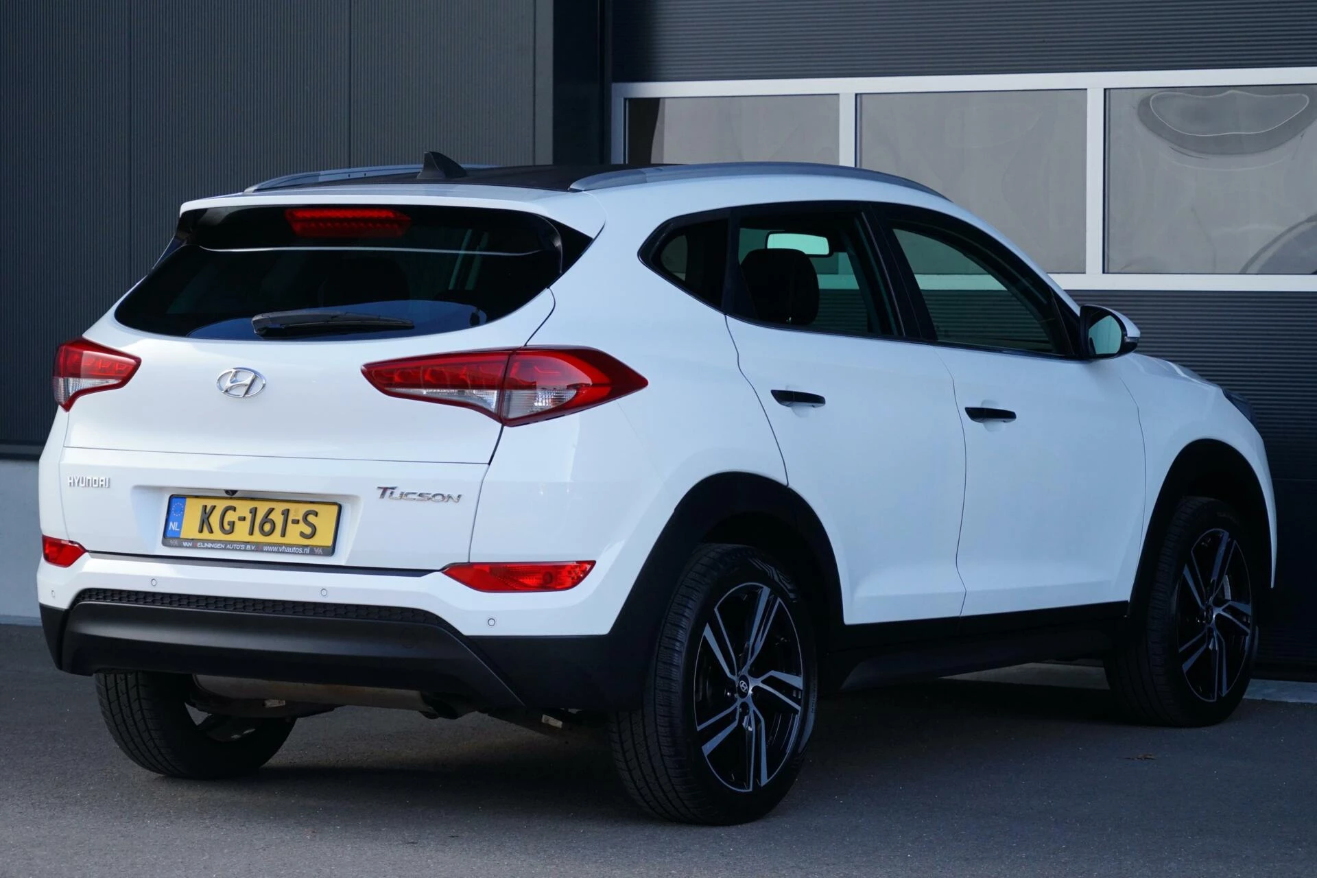 Hoofdafbeelding Hyundai Tucson