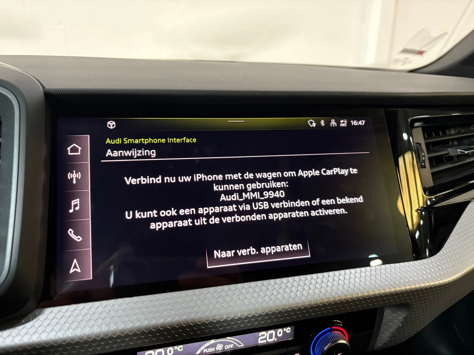 Hoofdafbeelding Audi A1 Sportback