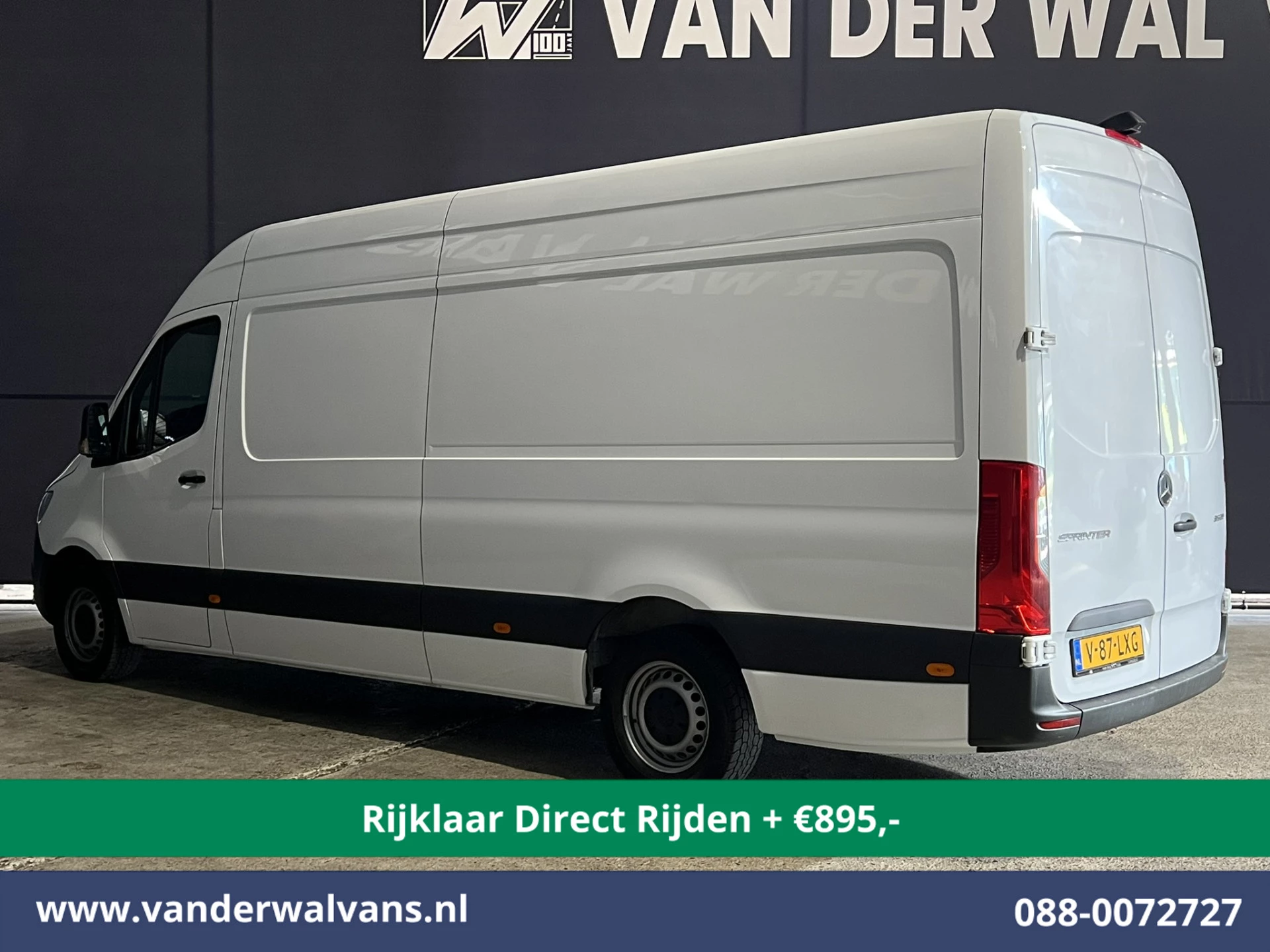 Hoofdafbeelding Mercedes-Benz Sprinter