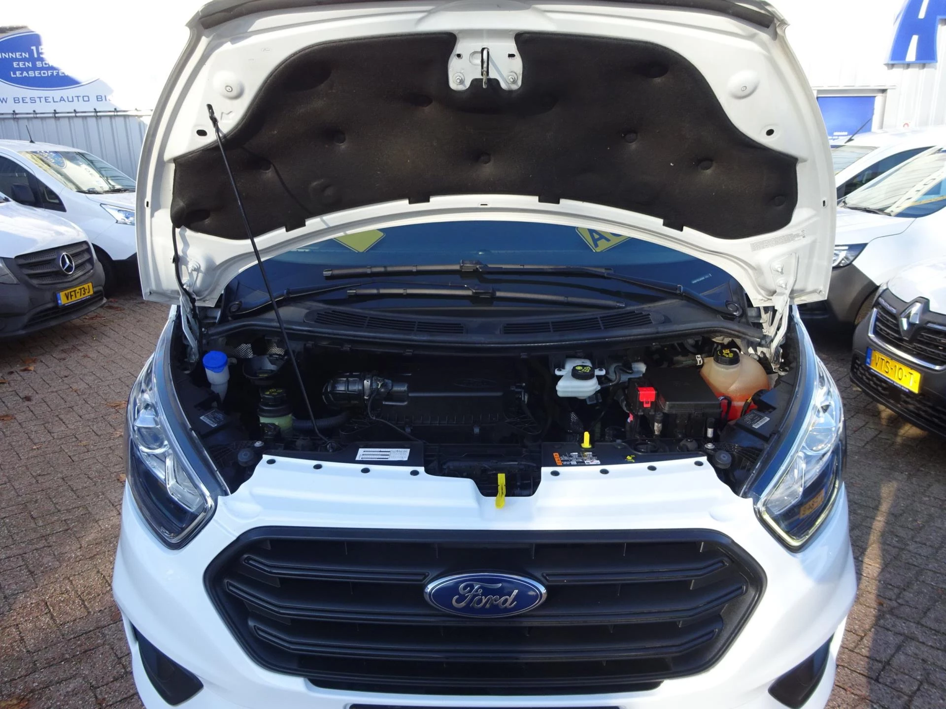 Hoofdafbeelding Ford Transit Custom