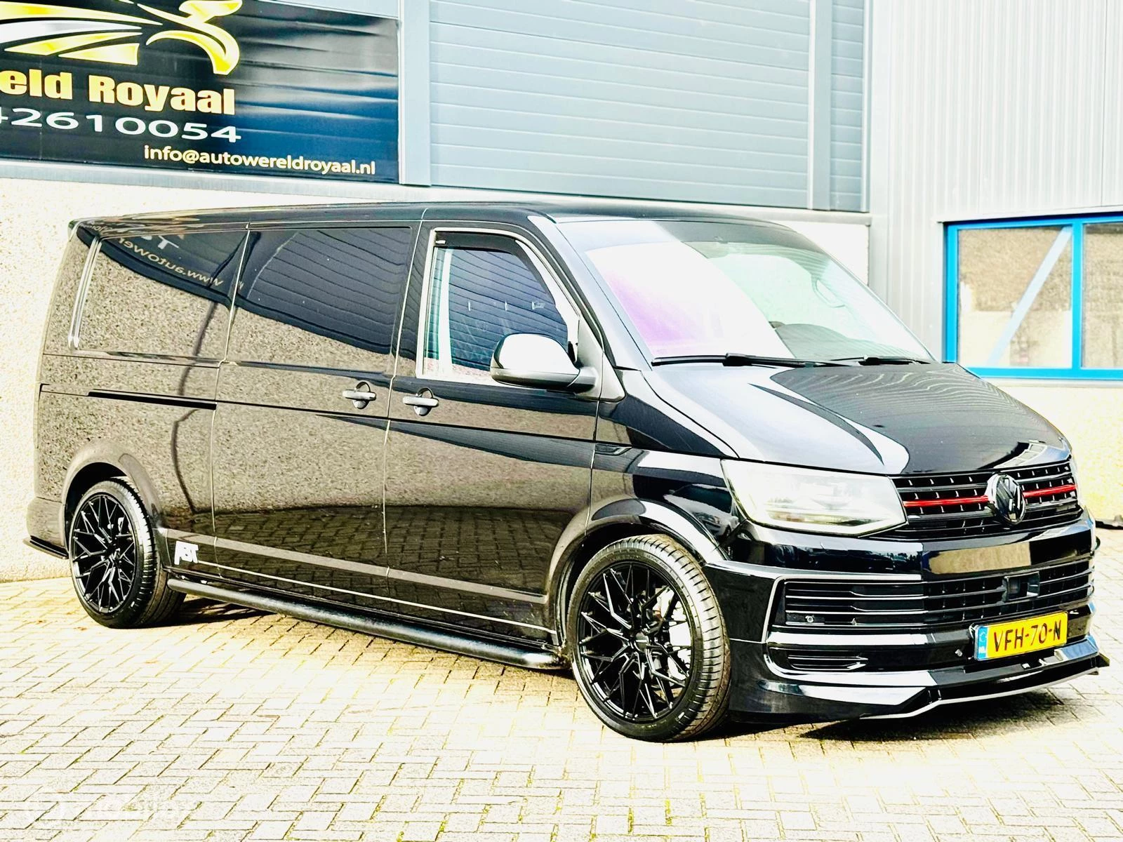 Hoofdafbeelding Volkswagen Transporter