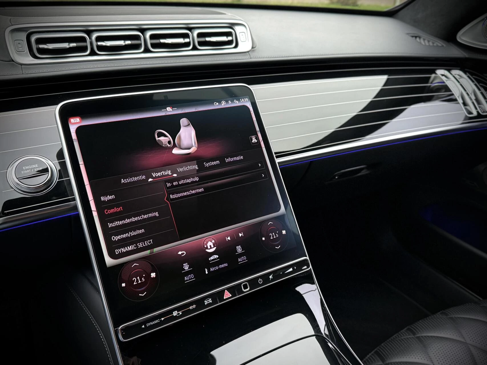 Hoofdafbeelding Mercedes-Benz S-Klasse