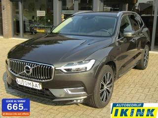 Hoofdafbeelding Volvo XC60 Volvo XC60 2.0 B5 Mild-hybrid Inscription | Panodak, Trekhaak, Stuur- en Stoelverwarming