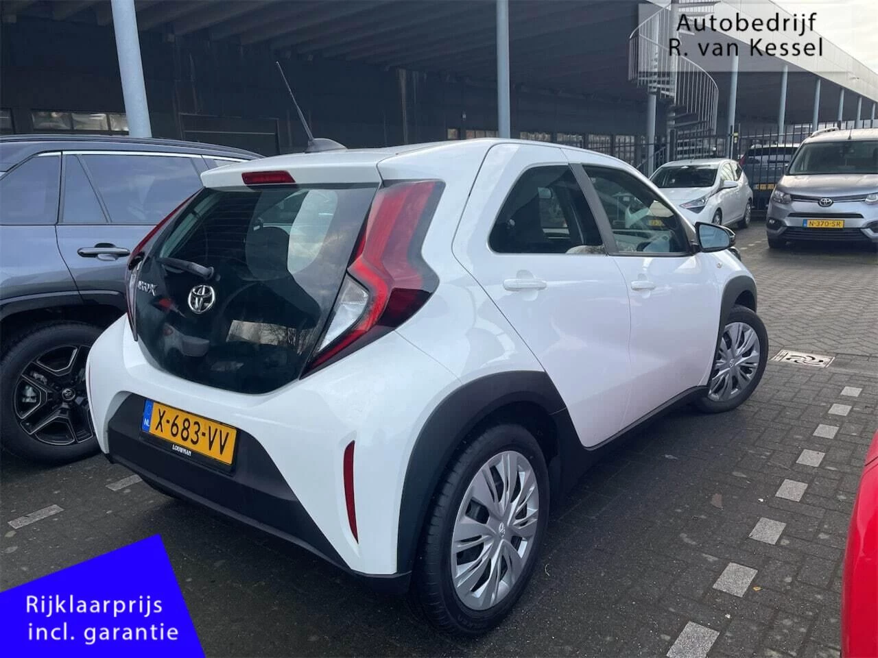 Hoofdafbeelding Toyota Aygo