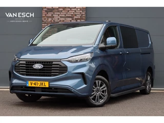 Ford Transit Custom 300 2.0 TDCI L2H1 Limited DC | Adaptieve Cruise Control | Elek. Trekhaak | Stoelverwarming | Camera | Apple Carplay/Android Auto | Navigatie | LED |