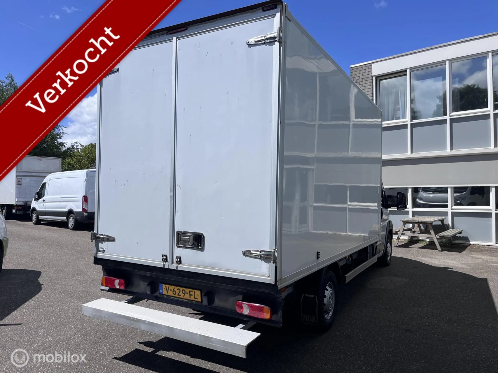 Hoofdafbeelding Fiat Ducato