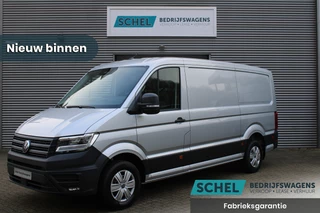 Volkswagen Crafter 35 2.0 TDI L3H2 177pk - Facelift - Navigatie - LED - Geveerde stoel - Virtual cockpit - Camera - Verwarmd stuur - Stoelverwarming - Rijklaar