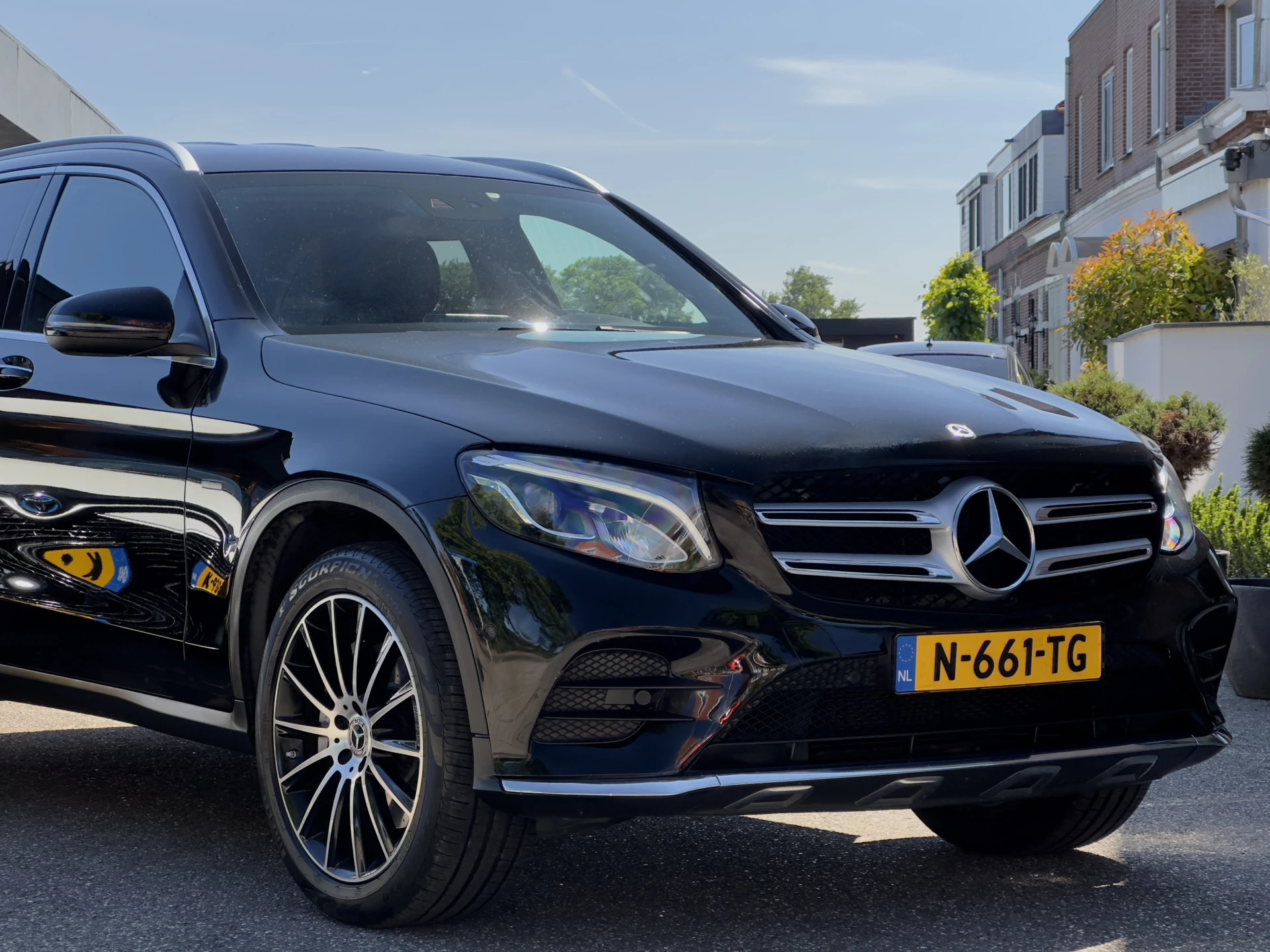 Hoofdafbeelding Mercedes-Benz GLC